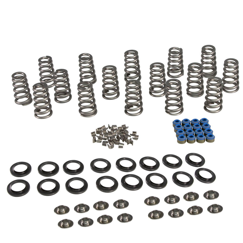 COMP Cams 7230TC-KIT .660" Lift Conical Spring Kit w/ Ti Retainers for '09-'18 Dodge 5.7L HEMI for Select Chrysler 300, Chrysler Aspen, Dodge Challenger, Dodge Charger, Dodge Durango, Dodge Ram 1500, Dodge Ram 2500, Dodge Ram 3500, Jeep Commander, Jeep