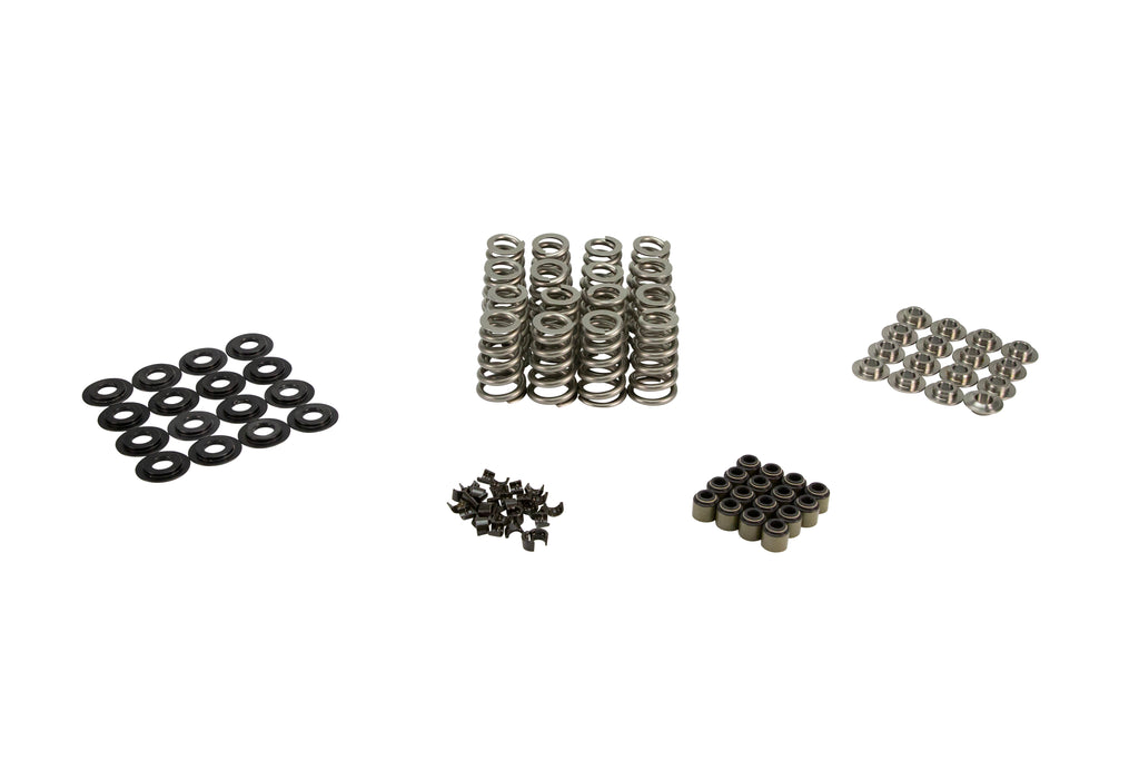 COMP Cams 7230TI-KIT Conical Valve Spring Kit for GM L83/L86/LT1/LS7 w/ Titanium Retainers for Select Cadillac Escalade, Cadillac Escalade ESV, Chevrolet Camaro, Chevrolet Corvette, Chevrolet Silverado 1500, Chevrolet Suburban, Chevrolet Tahoe, GMC