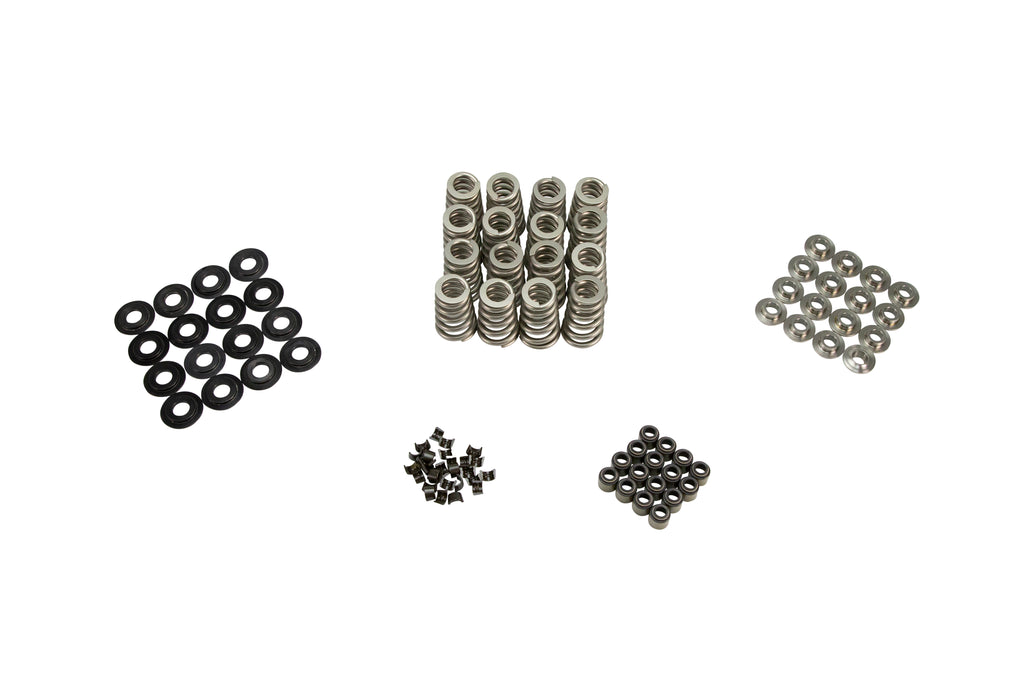 COMP Cams 7230TI-KIT Conical Valve Spring Kit for GM L83/L86/LT1/LS7 w/ Titanium Retainers for Select Cadillac Escalade, Cadillac Escalade ESV, Chevrolet Camaro, Chevrolet Corvette, Chevrolet Silverado 1500, Chevrolet Suburban, Chevrolet Tahoe, GMC