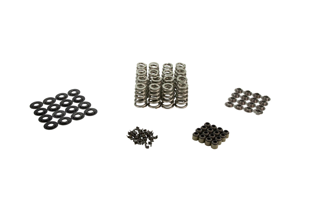 COMP Cams 7230TS-KIT Conical Valve Spring Kit for GM L83/L86/LT1/LS7 w/ Tool Steel Retainers for Select Cadillac Escalade, Cadillac Escalade ESV, Chevrolet Camaro, Chevrolet Corvette, Chevrolet Silverado 1500, Chevrolet Suburban, Chevrolet Tahoe, GMC