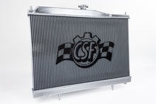 Load image into Gallery viewer, CSF Cooling - Racing &amp; High Performance Division 7230B R33 Skyline GT-R/GTS High-Performance All-Aluminum Radiator - Black