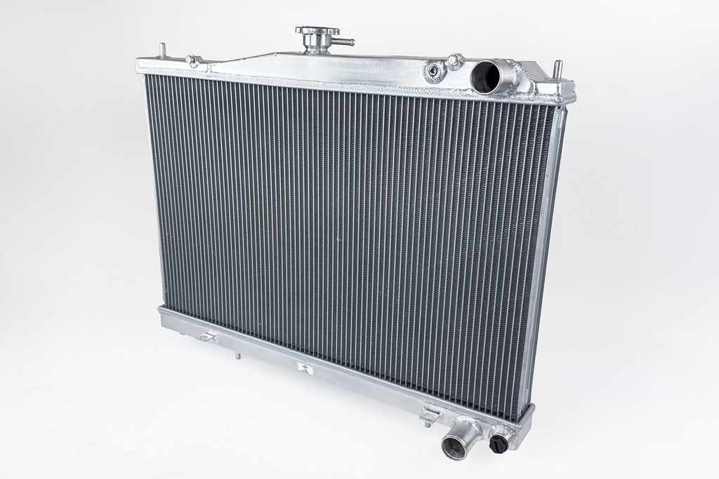 CSF Cooling - Racing & High Performance Division 7230 R33 Skyline GT-R/GTS High-Performance All-Aluminum Radiator - Silver