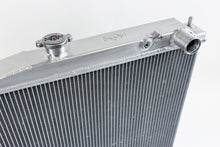 Load image into Gallery viewer, CSF Cooling - Racing &amp; High Performance Division 7230B R33 Skyline GT-R/GTS High-Performance All-Aluminum Radiator - Black