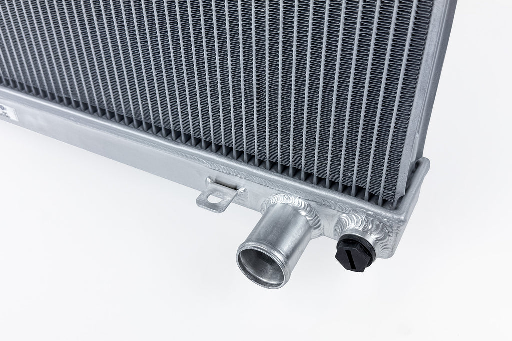 CSF Cooling - Racing & High Performance Division 7230B R33 Skyline GT-R/GTS High-Performance All-Aluminum Radiator - Black