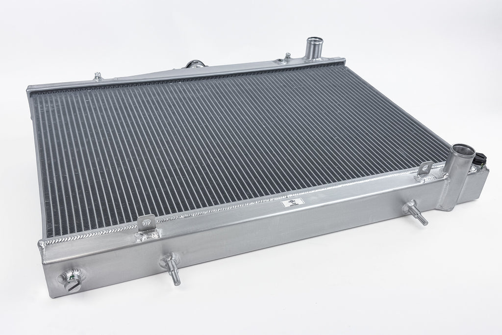 CSF Cooling - Racing & High Performance Division 7230B R33 Skyline GT-R/GTS High-Performance All-Aluminum Radiator - Black