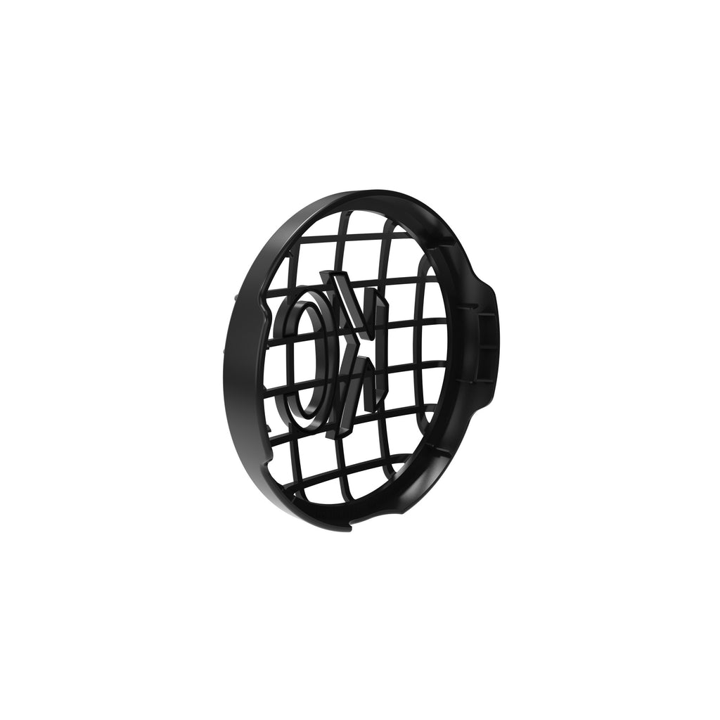 KC HiLiTES 7230 SlimLite 8" LED - Stone Guard - Black