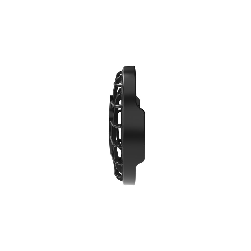 KC HiLiTES 7230 SlimLite 8" LED - Stone Guard - Black