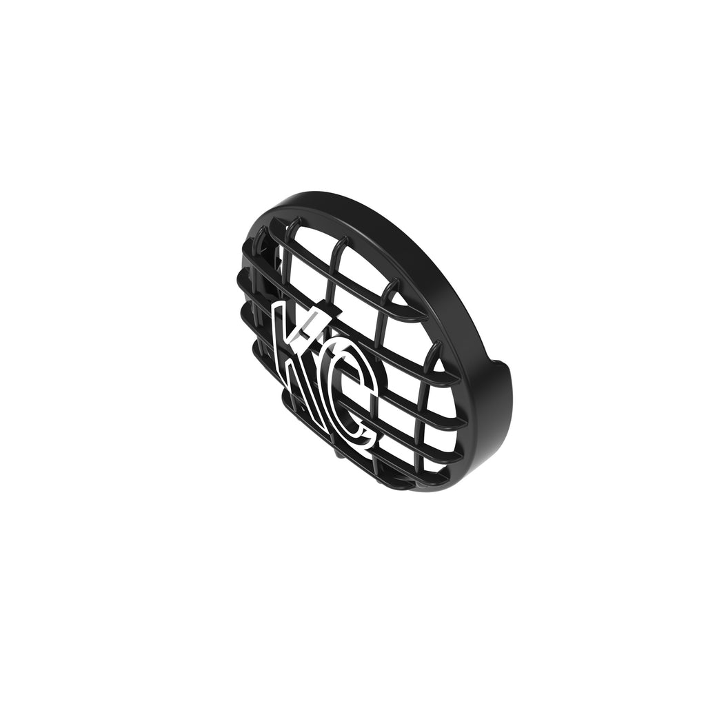 KC HiLiTES 7230 SlimLite 8" LED - Stone Guard - Black