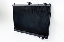 Load image into Gallery viewer, CSF Cooling - Racing &amp; High Performance Division 7231B R34 Skyline GT-R/GTS High-Performance All-Aluminum Radiator - Black