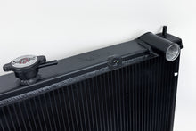Load image into Gallery viewer, CSF Cooling - Racing &amp; High Performance Division 7231B R34 Skyline GT-R/GTS High-Performance All-Aluminum Radiator - Black