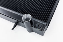 Load image into Gallery viewer, CSF Cooling - Racing &amp; High Performance Division 7231B R34 Skyline GT-R/GTS High-Performance All-Aluminum Radiator - Black