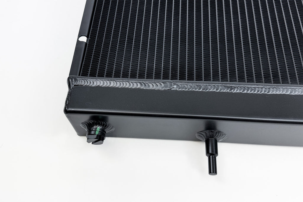 CSF Cooling - Racing & High Performance Division 7231B R34 Skyline GT-R/GTS High-Performance All-Aluminum Radiator - Black