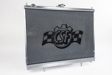 Load image into Gallery viewer, CSF Cooling - Racing &amp; High Performance Division 7231 R34 Skyline GT-R/GTS High-Performance All-Aluminum Radiator - Silver