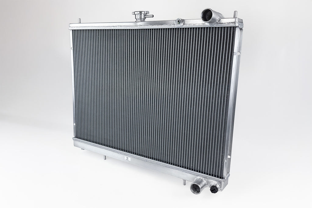 CSF Cooling - Racing & High Performance Division 7231 R34 Skyline GT-R/GTS High-Performance All-Aluminum Radiator - Silver