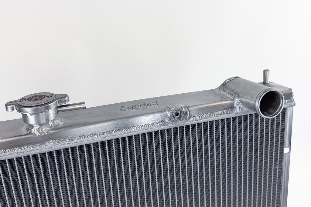 CSF Cooling - Racing & High Performance Division 7231 R34 Skyline GT-R/GTS High-Performance All-Aluminum Radiator - Silver
