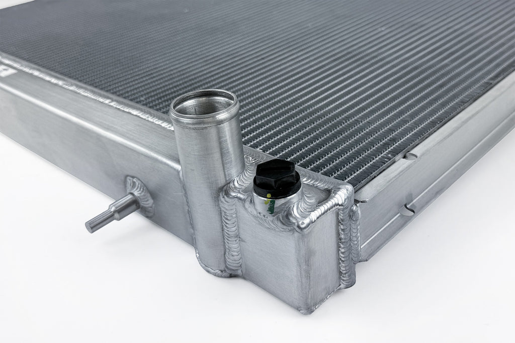 CSF Cooling - Racing & High Performance Division 7231 R34 Skyline GT-R/GTS High-Performance All-Aluminum Radiator - Silver
