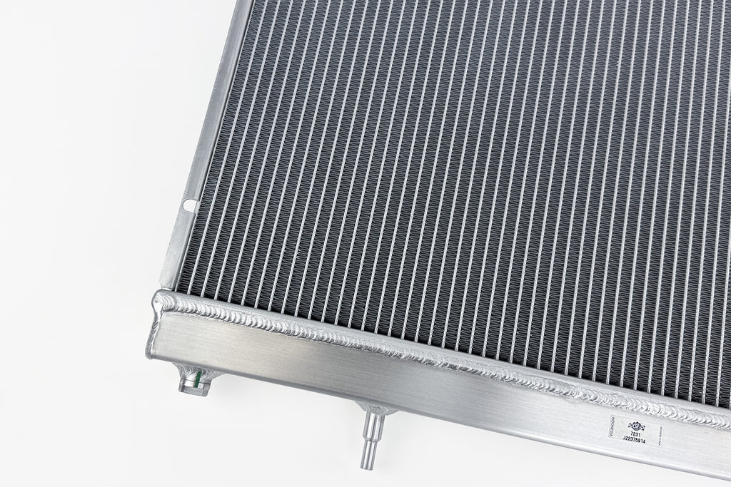 CSF Cooling - Racing & High Performance Division 7231 R34 Skyline GT-R/GTS High-Performance All-Aluminum Radiator - Silver