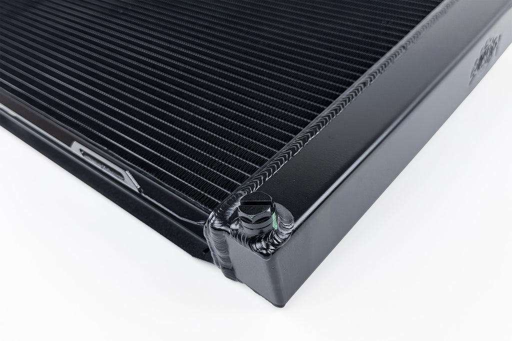 CSF Cooling - Racing & High Performance Division 7232 BMW E28 M5 / E24 M6/635CSi High-Performance All-Aluminum Radiator for Select BMW 635CSi, BMW M5, BMW M6