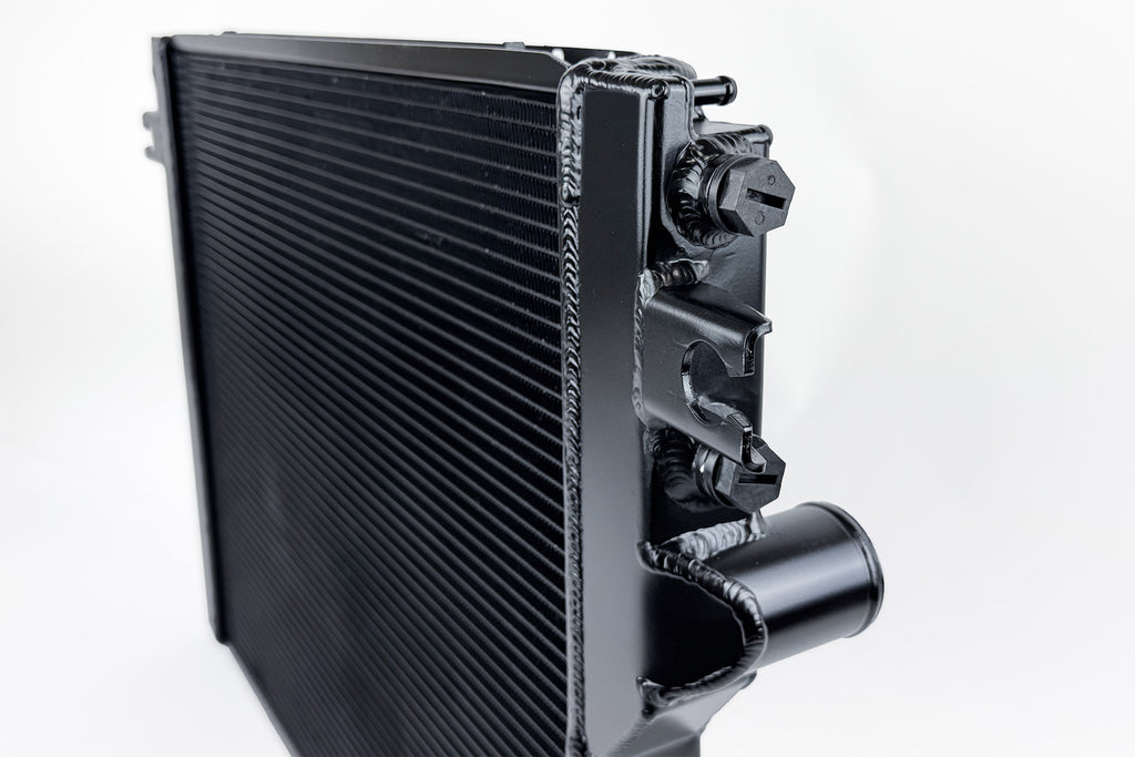 CSF Cooling - Racing & High Performance Division 7232 BMW E28 M5 / E24 M6/635CSi High-Performance All-Aluminum Radiator for Select BMW 635CSi, BMW M5, BMW M6