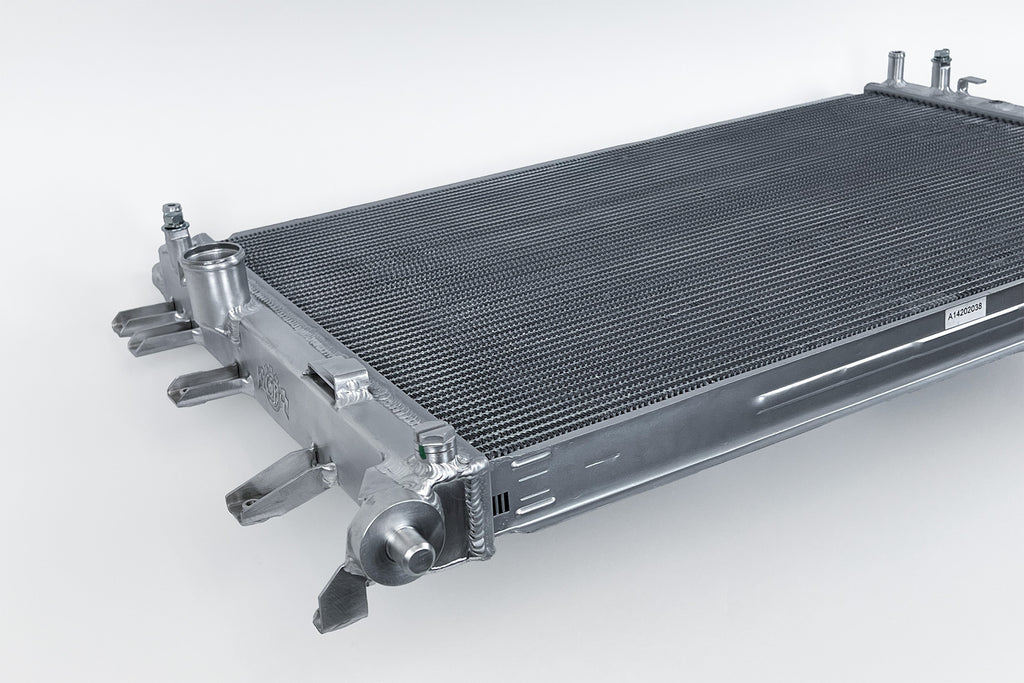 CSF Cooling - Racing & High Performance Division 7233 GR Corolla & GR Yaris High-Performance All-Aluminum Radiator for Select Toyota GR Corolla