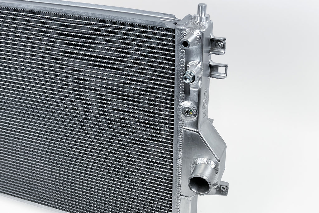 CSF Cooling - Racing & High Performance Division 7233 GR Corolla & GR Yaris High-Performance All-Aluminum Radiator for Select Toyota GR Corolla