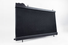 Load image into Gallery viewer, CSF Cooling - Racing &amp; High Performance Division 7235B 2nd Gen Subaru Forester XT (MT) High-Performance All-Aluminum Radiator - Black for Select Subaru Forester