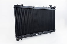 Load image into Gallery viewer, CSF Cooling - Racing &amp; High Performance Division 7235B 2nd Gen Subaru Forester XT (MT) High-Performance All-Aluminum Radiator - Black for Select Subaru Forester