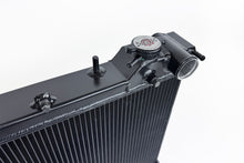 Load image into Gallery viewer, CSF Cooling - Racing &amp; High Performance Division 7235B 2nd Gen Subaru Forester XT (MT) High-Performance All-Aluminum Radiator - Black for Select Subaru Forester