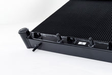 Load image into Gallery viewer, CSF Cooling - Racing &amp; High Performance Division 7235B 2nd Gen Subaru Forester XT (MT) High-Performance All-Aluminum Radiator - Black for Select Subaru Forester