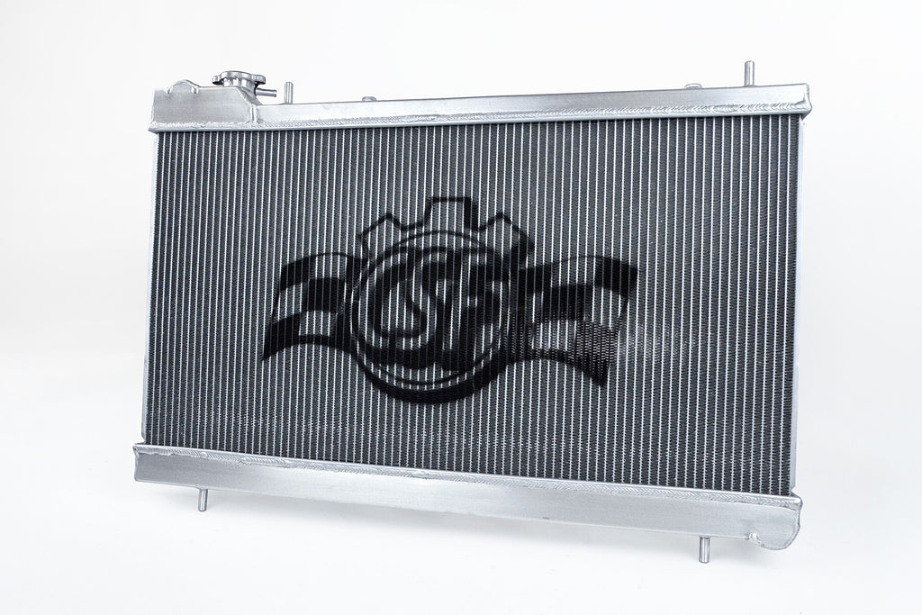 CSF Cooling - Racing & High Performance Division 7235 2nd Gen Subaru Forester XT (MT) High-Performance All-Aluminum Radiator - Silver for Select Subaru Forester