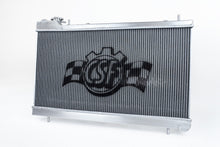 Load image into Gallery viewer, CSF Cooling - Racing &amp; High Performance Division 7235 2nd Gen Subaru Forester XT (MT) High-Performance All-Aluminum Radiator - Silver for Select Subaru Forester