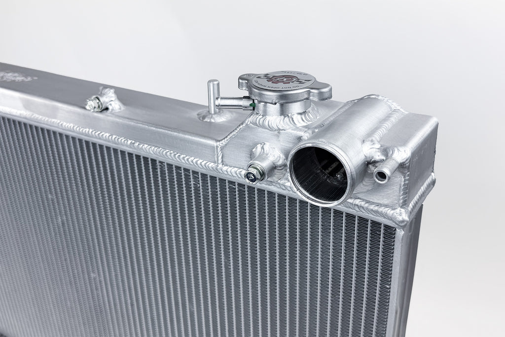 CSF Cooling - Racing & High Performance Division 7235 2nd Gen Subaru Forester XT (MT) High-Performance All-Aluminum Radiator - Silver for Select Subaru Forester