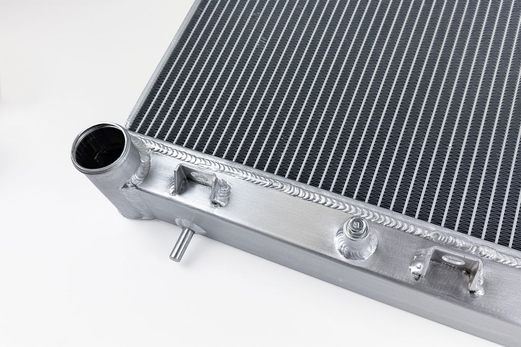 CSF Cooling - Racing & High Performance Division 7235 2nd Gen Subaru Forester XT (MT) High-Performance All-Aluminum Radiator - Silver for Select Subaru Forester
