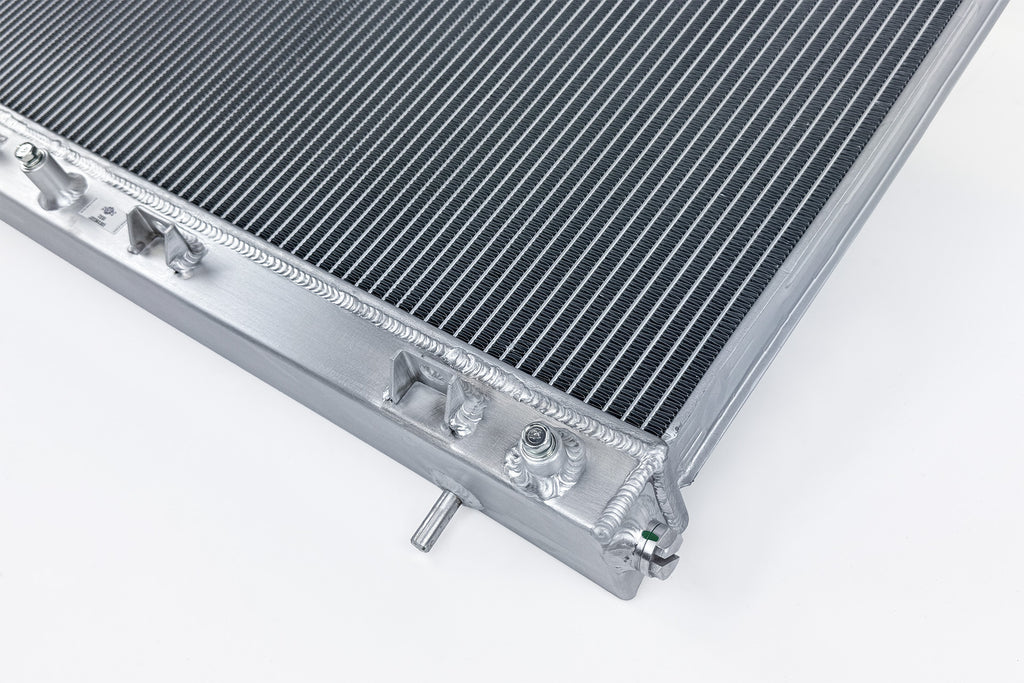 CSF Cooling - Racing & High Performance Division 7235 2nd Gen Subaru Forester XT (MT) High-Performance All-Aluminum Radiator - Silver for Select Subaru Forester