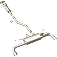 Load image into Gallery viewer, MagnaFlow Exhaust Products 15576 Touring Series Polished Cat-Back System for Select Land Rover LR2