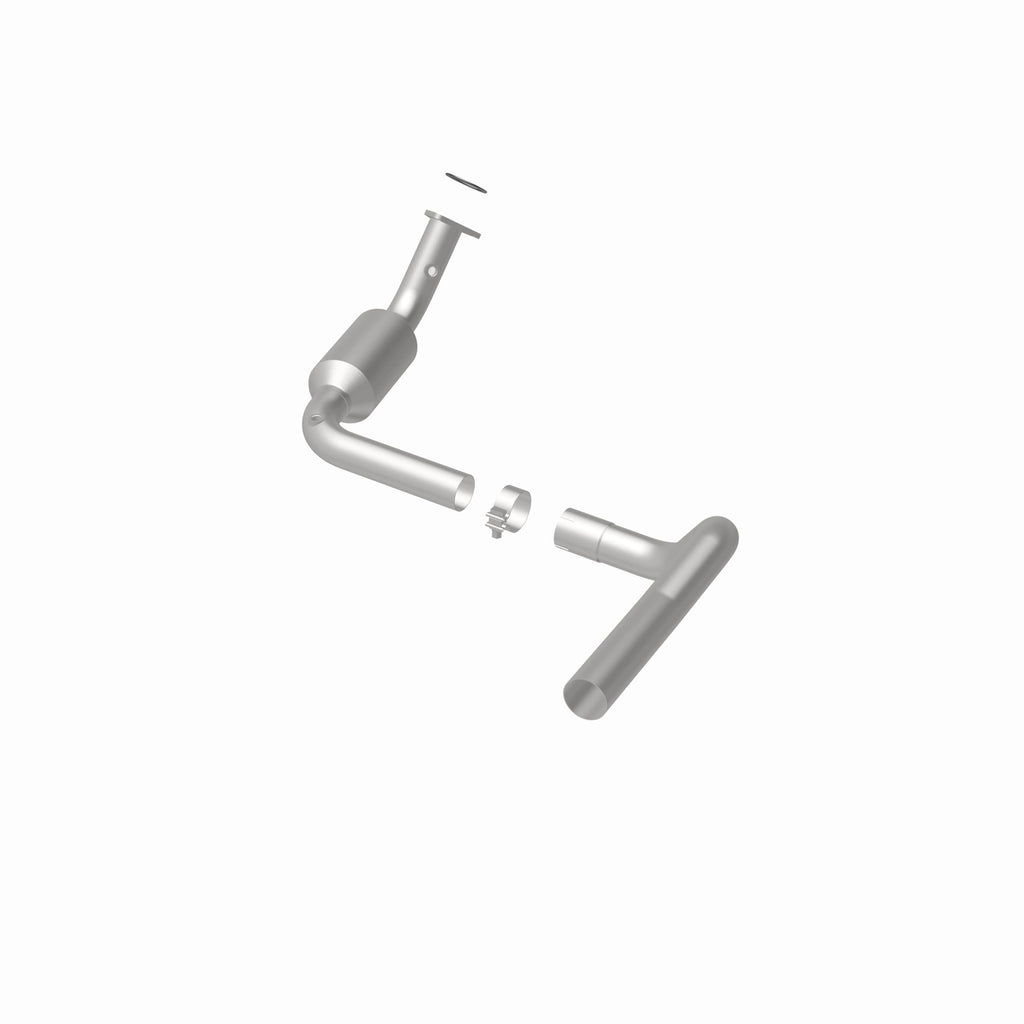 MagnaFlow Exhaust Products 4451218 California CARB Direct-Fit Catalytic Converter for Select Hummer H2
