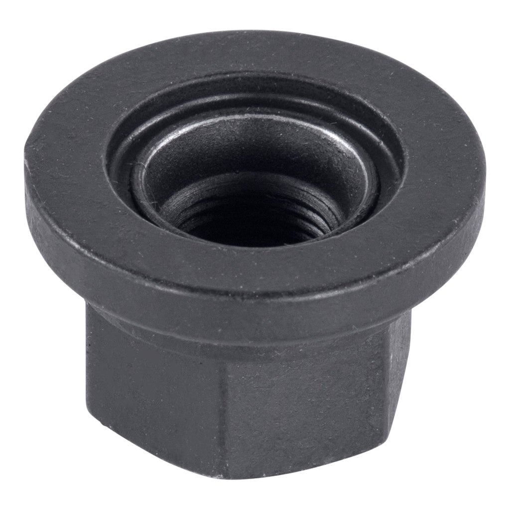 CURT 723971 Swiveling Flange Nut for Trailer Wheel Bolt - 5/8"-18 Thread End
