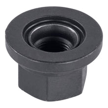 Load image into Gallery viewer, CURT 723971 Swiveling Flange Nut for Trailer Wheel Bolt - 5/8"-18 Thread End