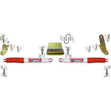 Load image into Gallery viewer, Skyjacker 7239 DUAL STAB KT; WHITE W/RED BO for Select Dodge Ram 2500, Dodge Ram 3500, Ram 2500, Ram