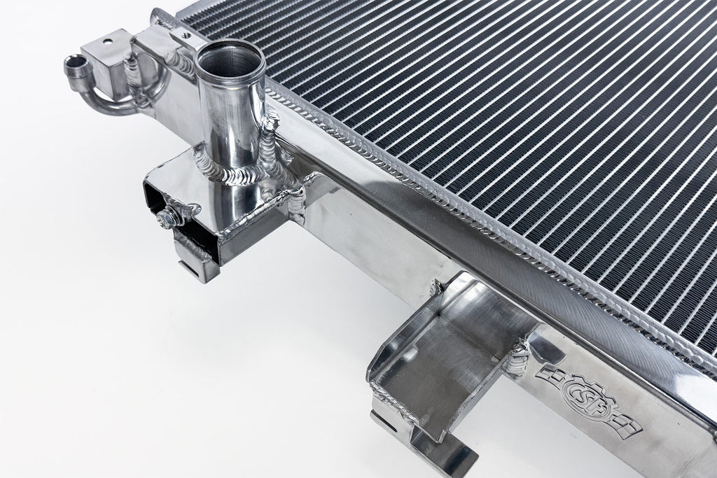 CSF Cooling - Racing & High Performance Division 7239 MK3 Ford Focus RS High-Performance All-Aluminum Radiator for Select Ford Focus