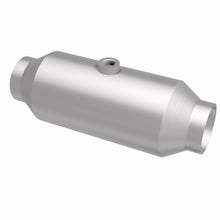Load image into Gallery viewer, MagnaFlow Exhaust Products 5551356 California CARB Universal Catalytic Converter for Select Chrysler Aspen, Chrysler Town &amp; Country, Dodge Durango, Dodge Grand Caravan, Dodge Nitro, Dodge Ram 1500, Dodge Ram 2500, Ford E-150, Ford E-250, Ford E-350 Super