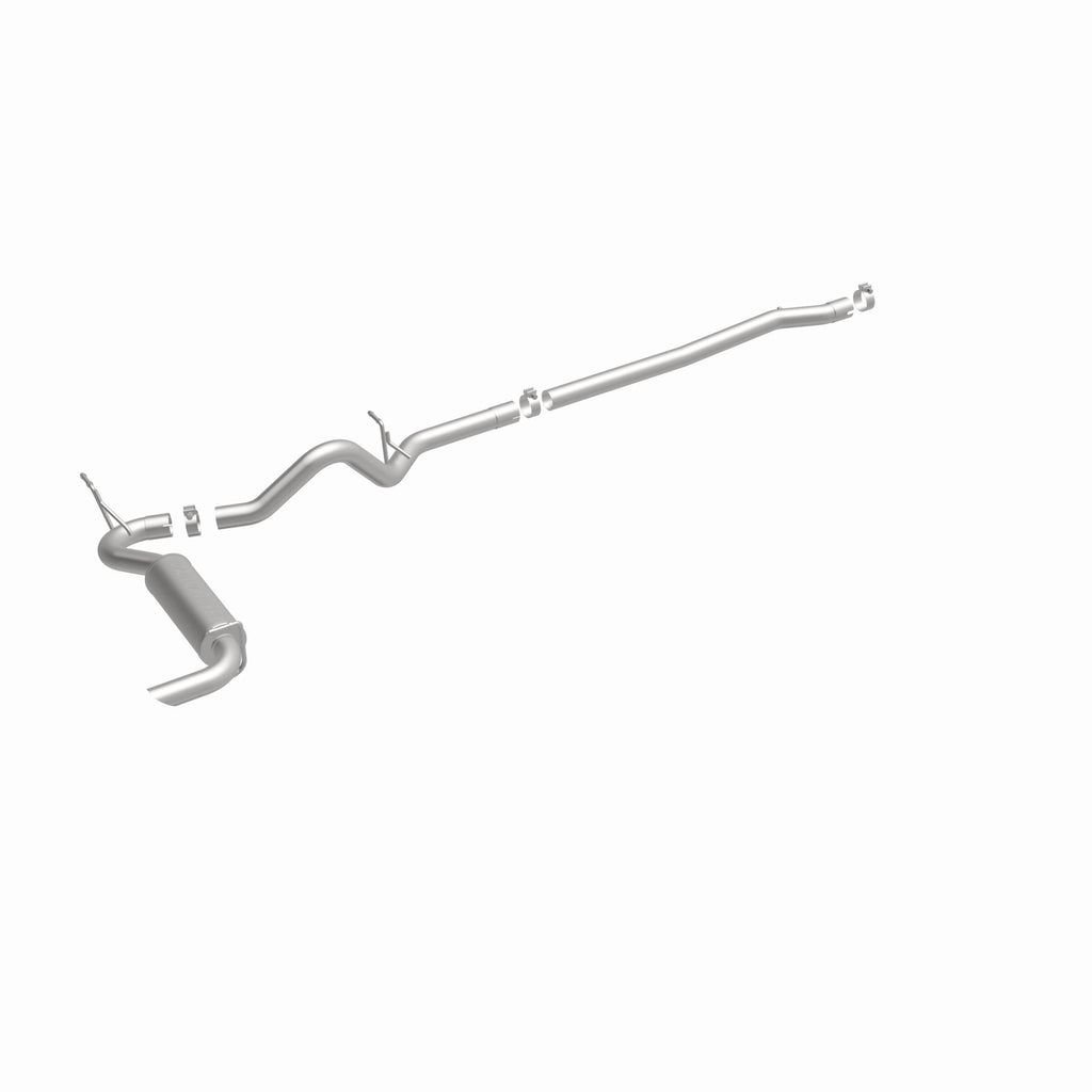 MagnaFlow Exhaust Products 15117 Competition Series Stainless 2.5 in Cat-Back for Select Jeep Wrangler, Jeep Wrangler JK