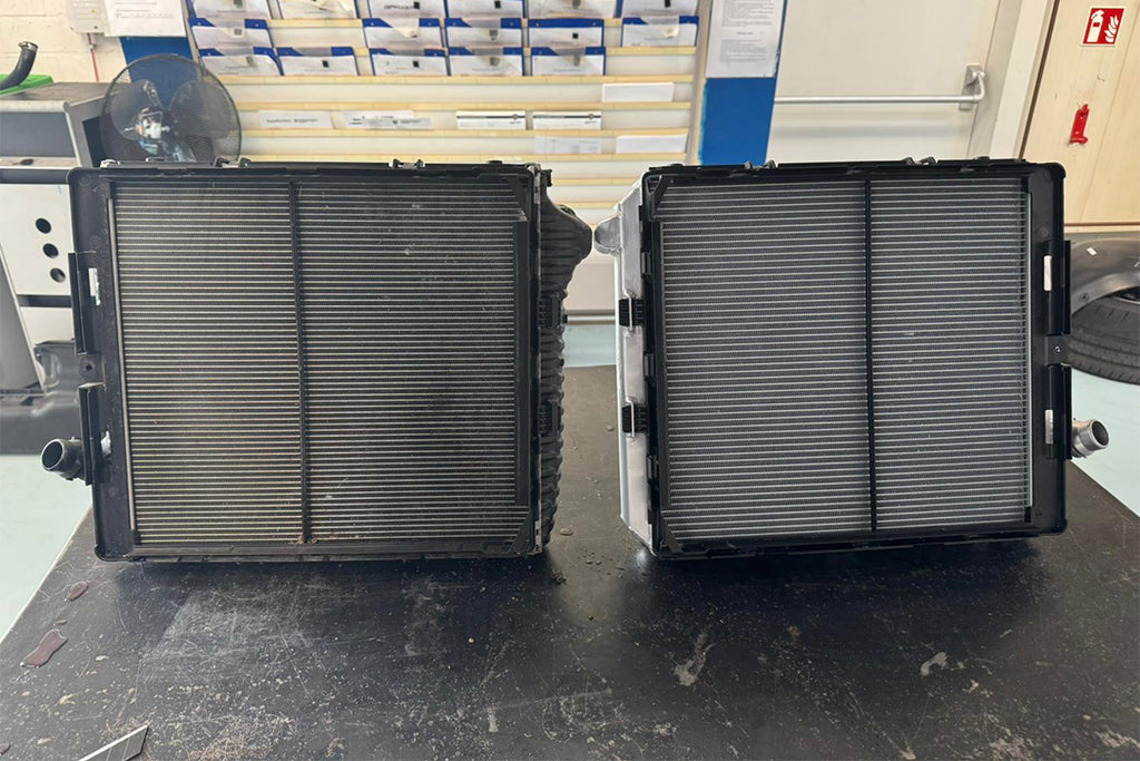 CSF Cooling - Racing & High Performance Division 7242 Porsche 992 911 High-Performance All-Aluminum Radiator (Right) for Select Porsche 911