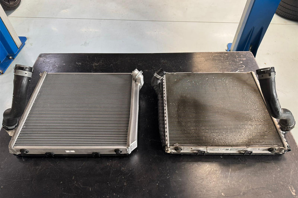 CSF Cooling - Racing & High Performance Division 7242 Porsche 992 911 High-Performance All-Aluminum Radiator (Right) for Select Porsche 911