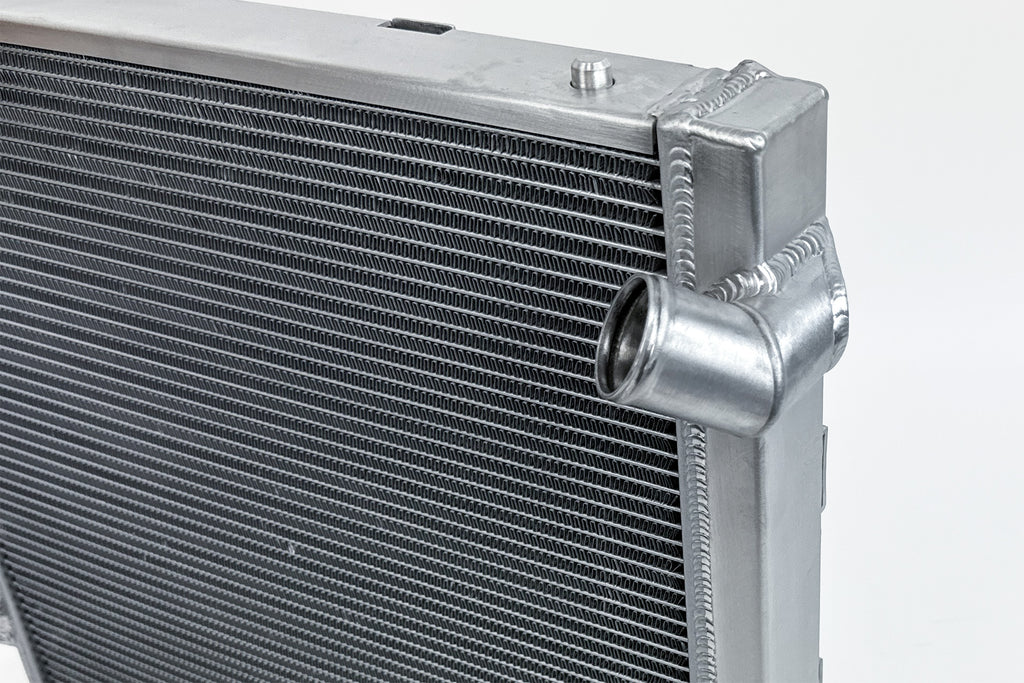CSF Cooling - Racing & High Performance Division 7242 Porsche 992 911 High-Performance All-Aluminum Radiator (Right) for Select Porsche 911