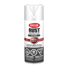 Load image into Gallery viewer, Krylon 469000 Rust Protector™ Enamel, Gloss, White, 340 g