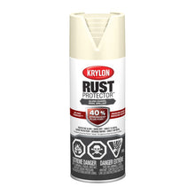 Load image into Gallery viewer, Krylon 469002 Rust Protector™ Enamel, Glossy Ivory, 340 g