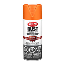 Load image into Gallery viewer, Krylon 469009 Rust Protector™ Enamel, Gloss, Orange, 340 g