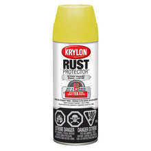 Load image into Gallery viewer, Krylon 469010 Rust Protector™ Enamel, Gloss, Yellow,  340 g