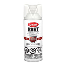 Load image into Gallery viewer, Krylon 469033 Rust Protector™ Enamel, Satin, Clear, 340 g